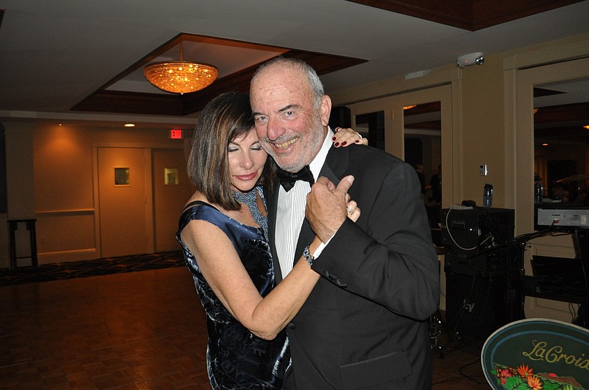 Rebecca and Frank Sachs