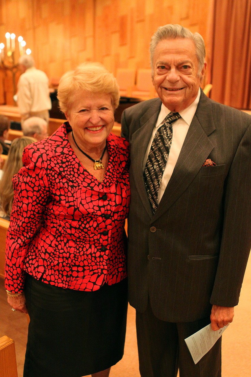 Betty and Marvin Morse