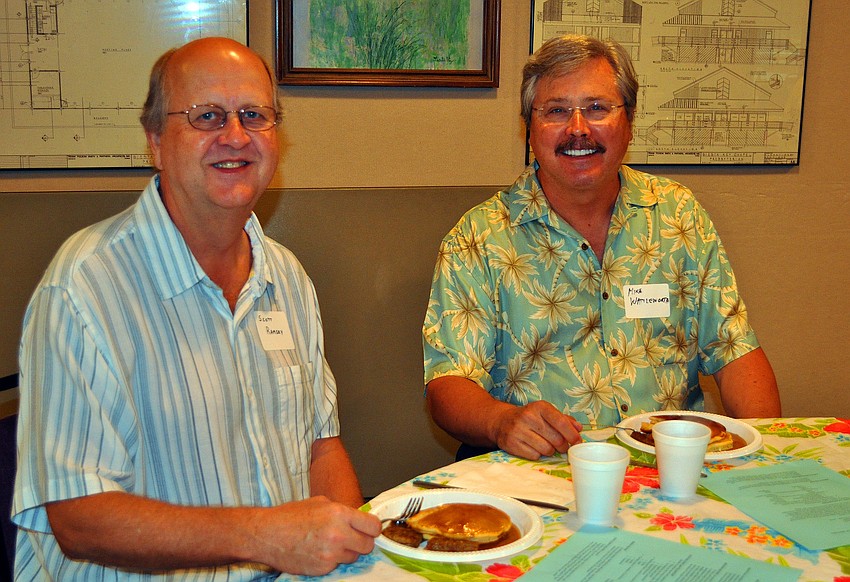 Scott Ramsey and Mike Wattleworth