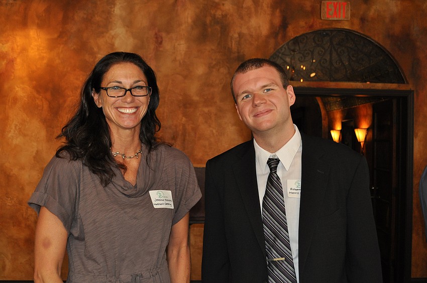 Jessica Stevens and Robert Ladimir