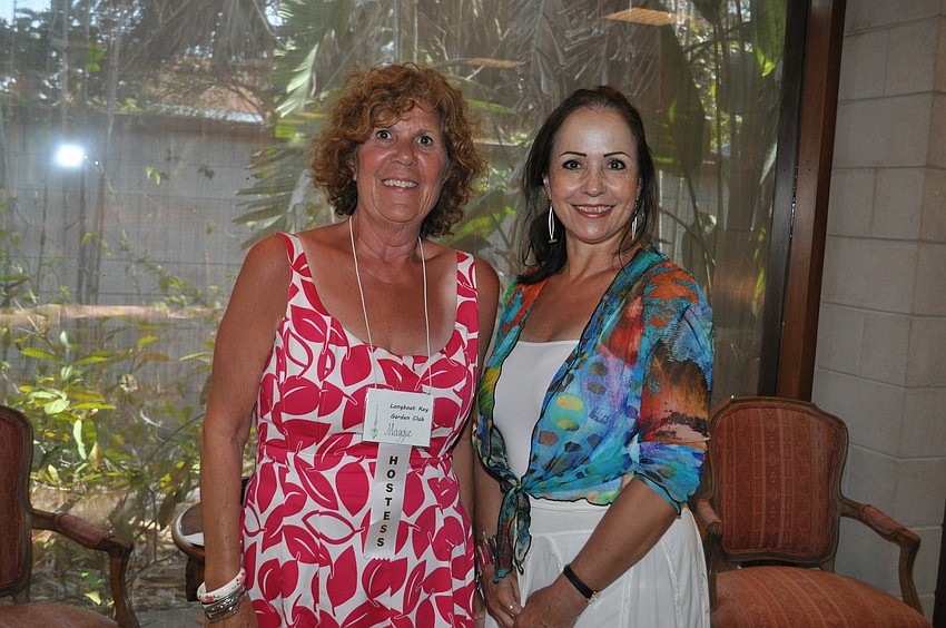 Maggie Hagan with Susana Escalante Carpenter