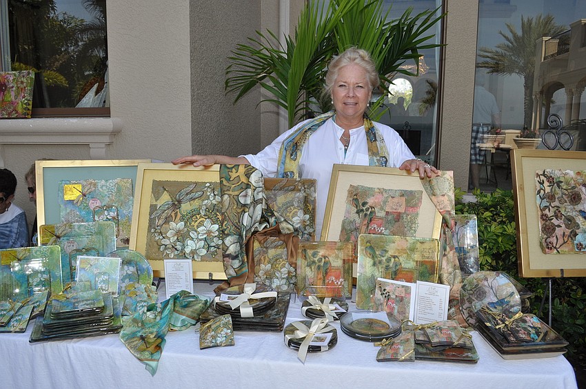 Elizabeth Van Riper and her art