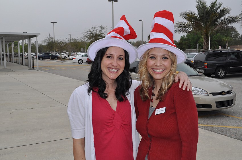 Natalie Lewis and Denise West