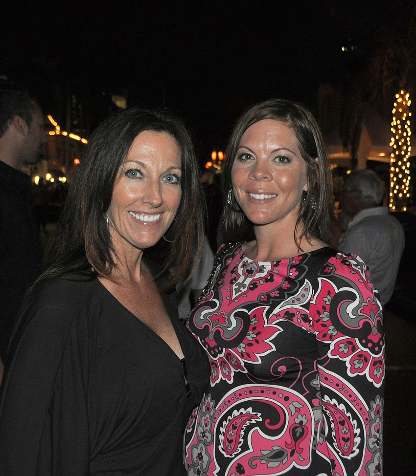 Leslie Mazer and Shanna Cates