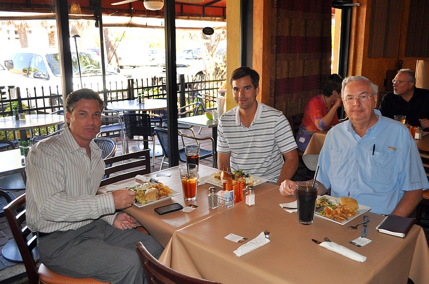 Mickey Rooney, David Merz and William Elam