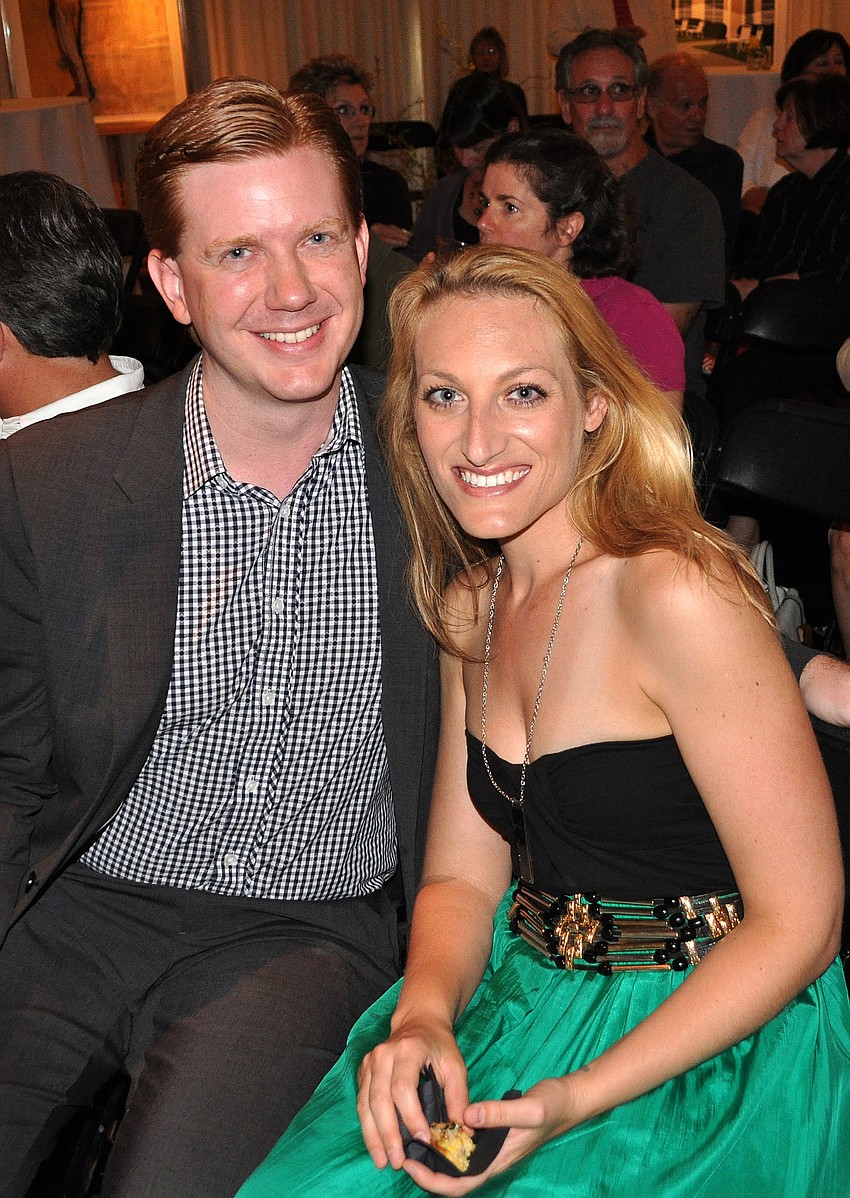 Matthew McLendon and Emily Harris