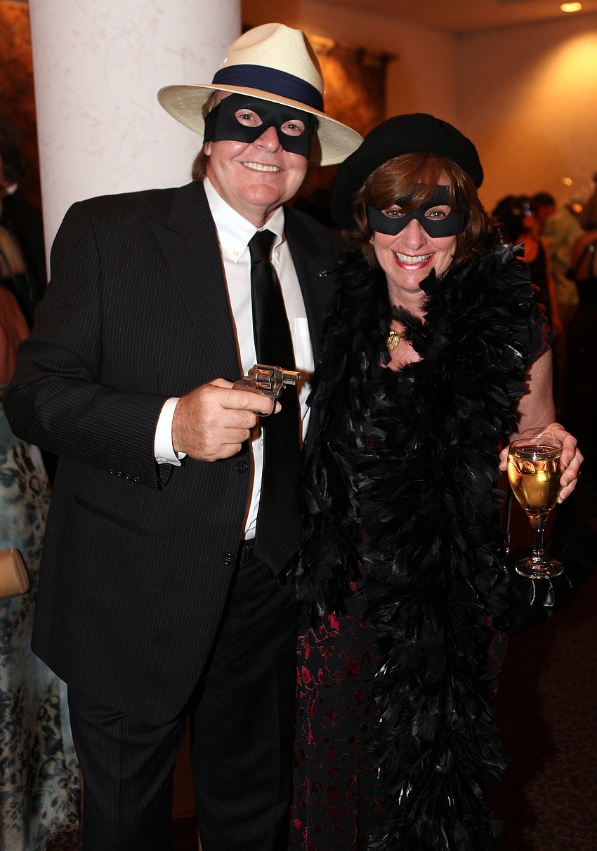 Chris and Carolyn Kefler