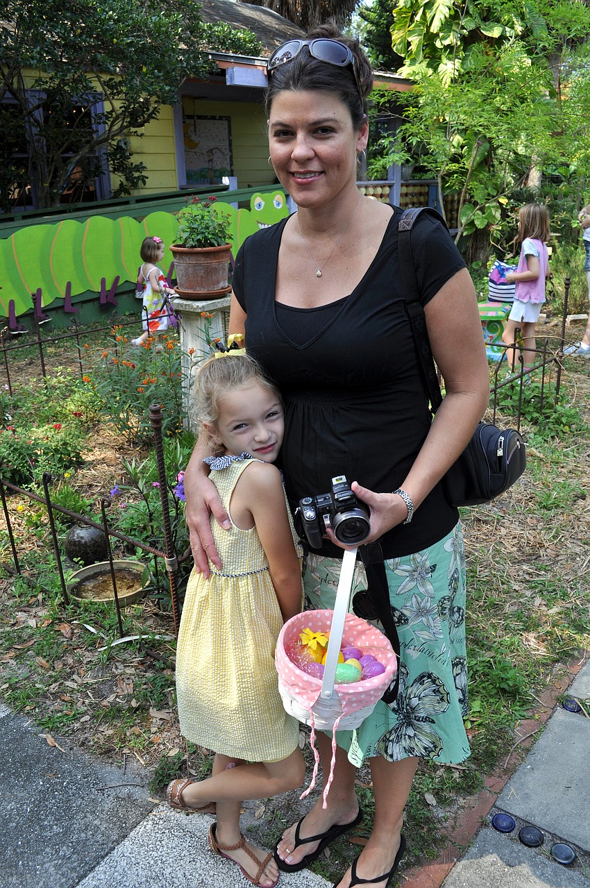 Liz and Julia Ribaudo