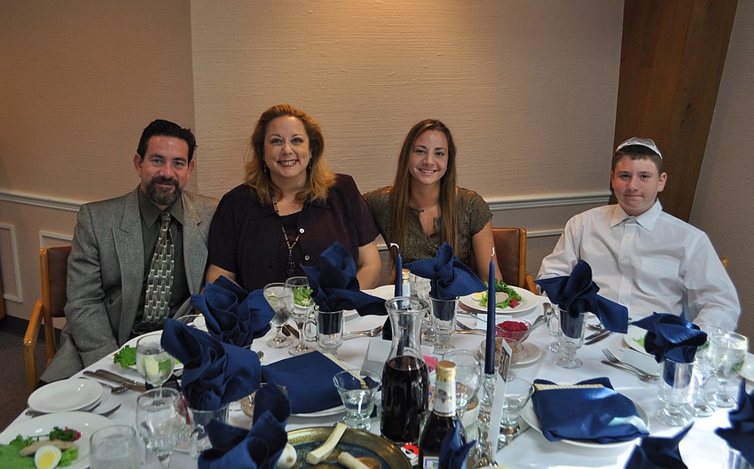 Ed, Sarah, Liana and Seth Weinstein