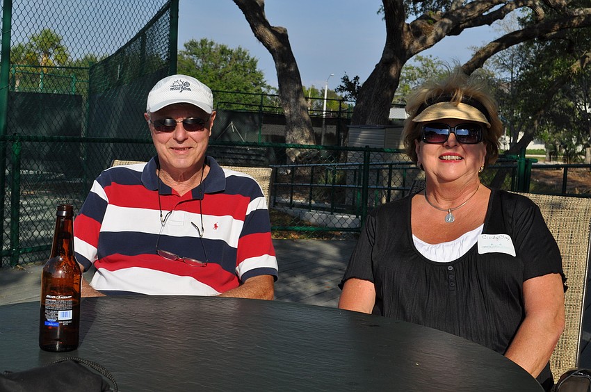 Dick Robbins and Cindy Clay