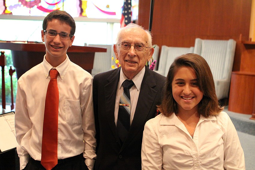 Ben Weber, John Lampel and Lexi April