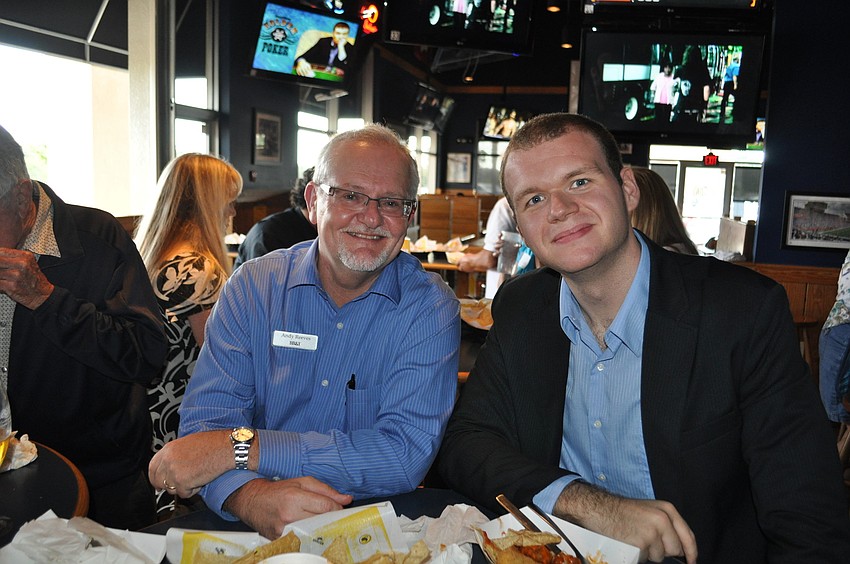 Andy Reeves and Robert Ledimir