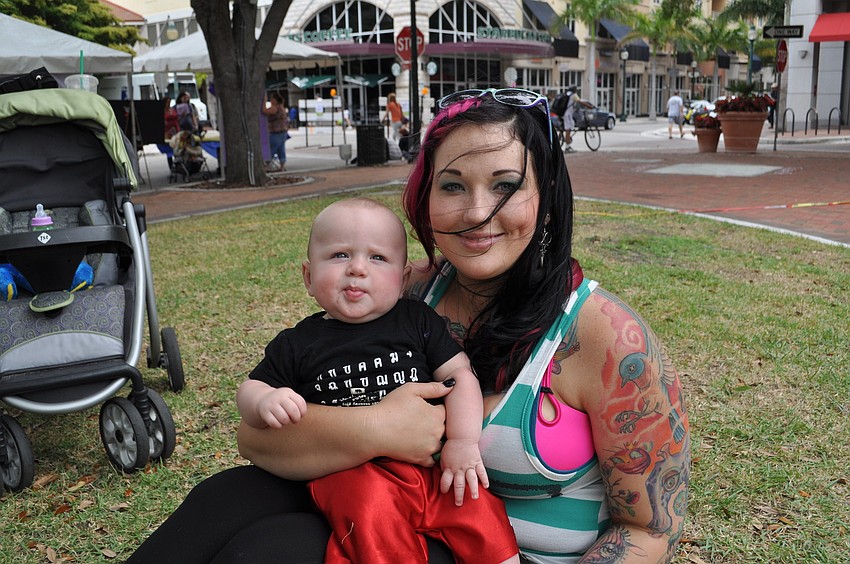 Emily and Jameson Olive