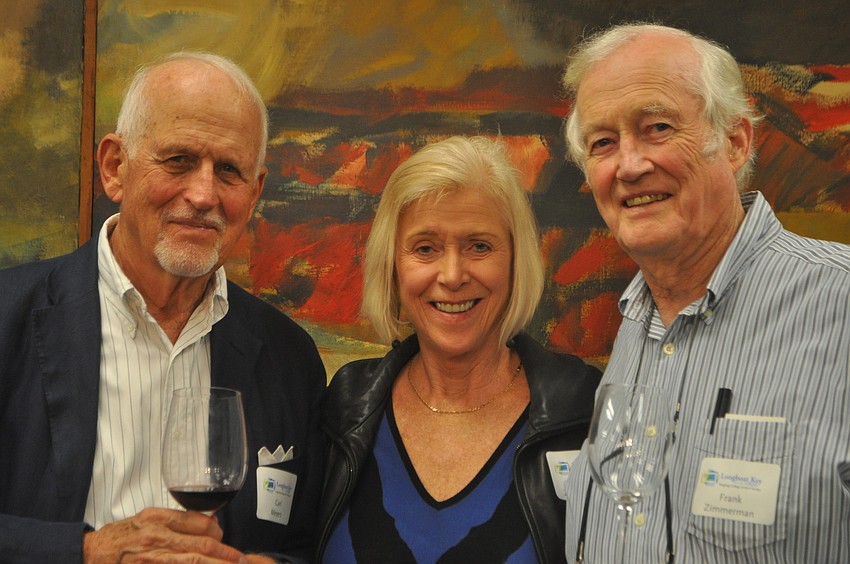 Carl Meyers with Anita and Frank Zimmerman