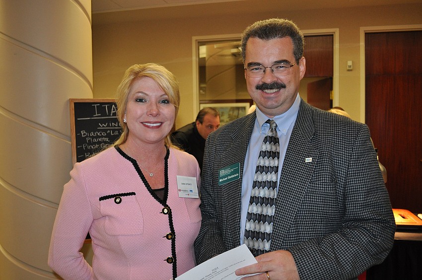 Dana Opsincs and Michael Goldstein