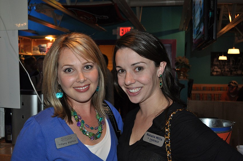 Tifffany Steffes and Natalie Mills