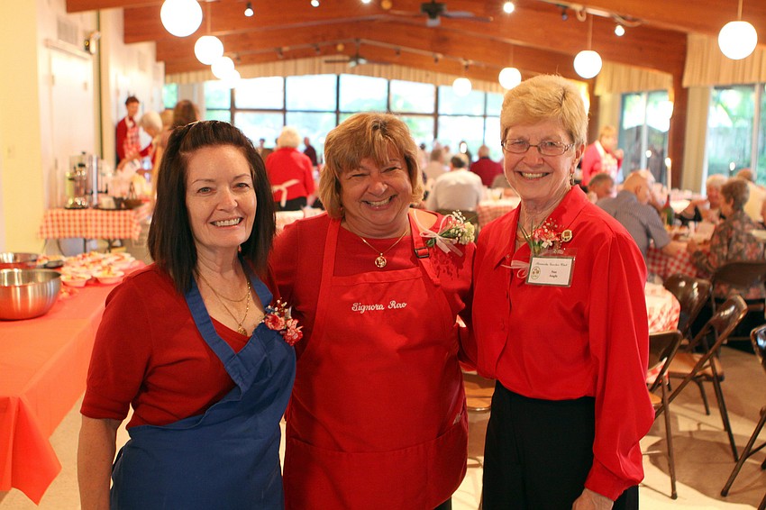 Ginger Vance, Barbara Rao and Sue Angle