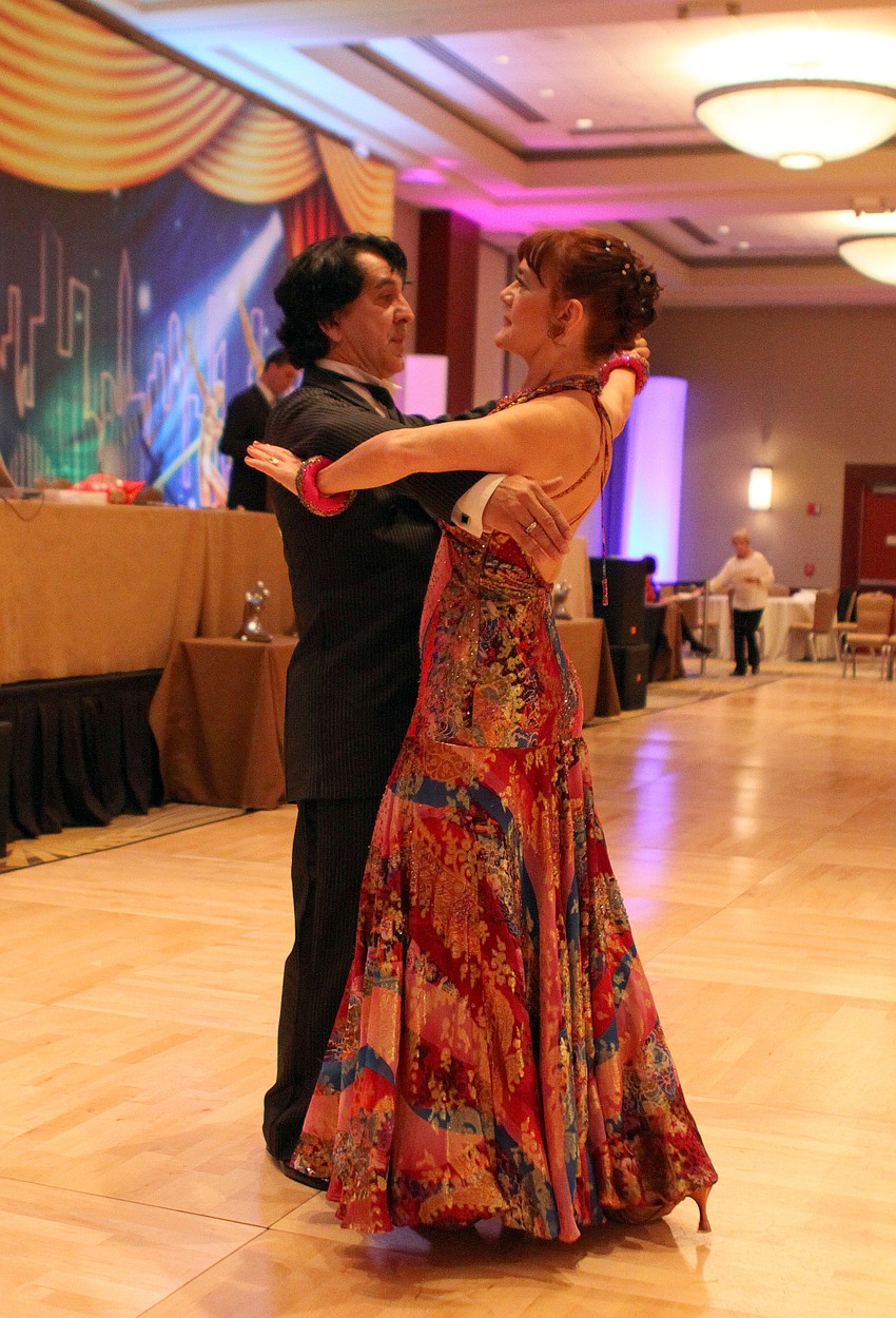 Michael Peccina and Karen Brainard of AMS-Sarasota