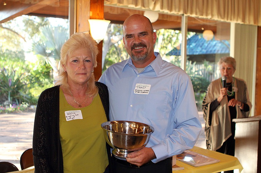 Ringling College of Art and Design won the Silver Award. The award is given to the most outstanding landscaping.