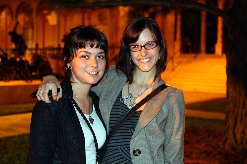 Sarah McCauley and Devin Ostertag