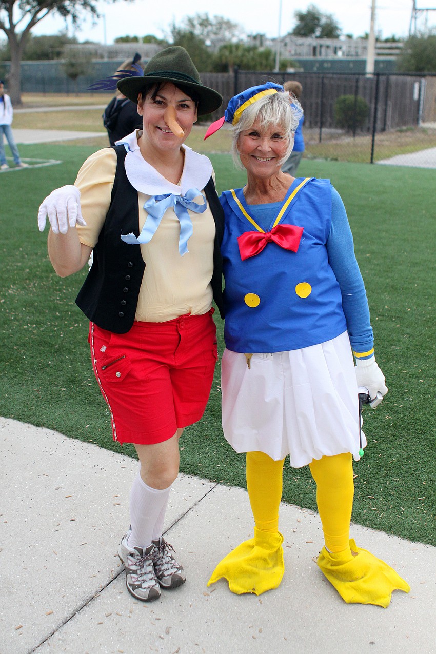 Eileen Oâ€™Fallon and Cynthia McGrail