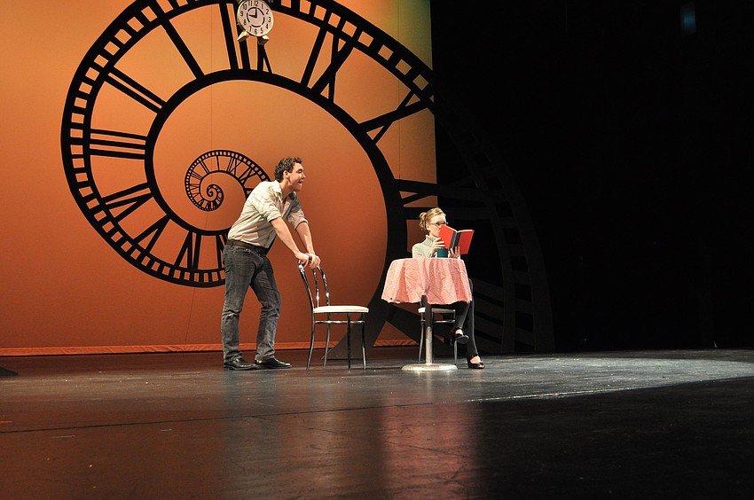 Sam Garvin and Victoria Miller