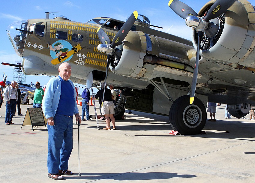 Joseph Todaro, 91, was a T5 in the Army during WWII.