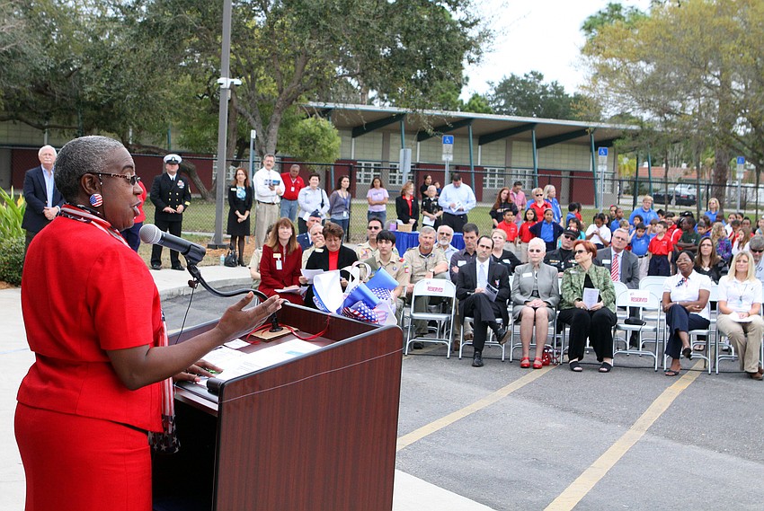 County Commissioner Carolyn Mason