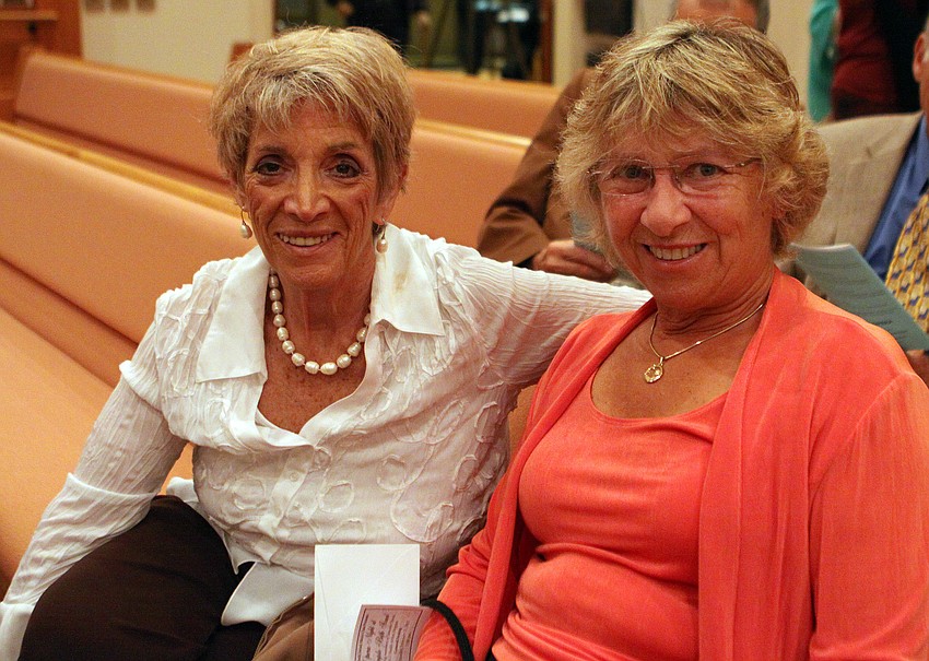 Sharon Oper and Chantal Diem