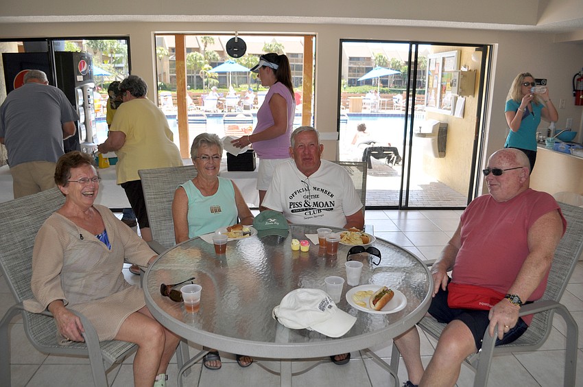 Carlene Towle, Peggy and Vinnie Wills and Don Towle
