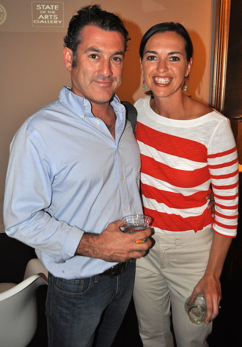 Daniel and Jeannie Perales