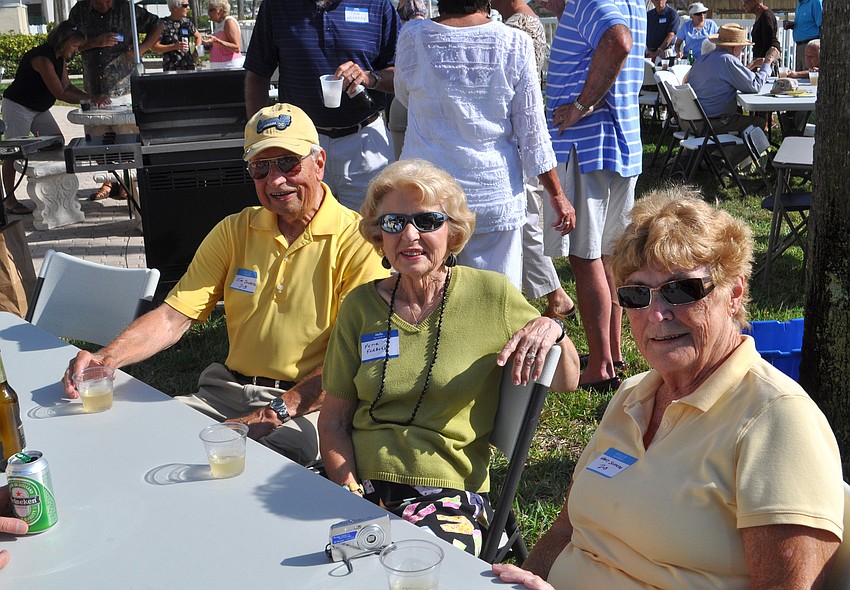 Jim Schaefer, Petie Forbush and Nancy Schaefer