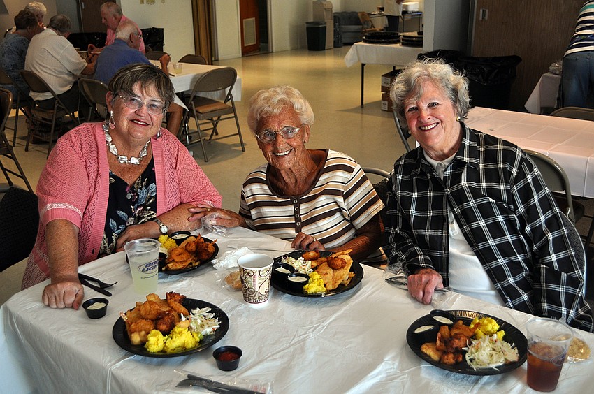 Paula Winterhalder, Dolores Bara and Jane Redinger