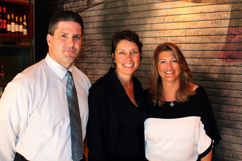 Jerry Kraemer, Patricia Buskirk and Becky Moyer