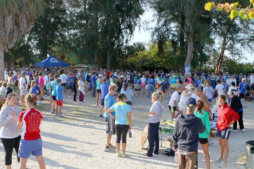 There were more than 1,000 participants in the runs plus family and friends that attended Moteâ€™s 26th Run for the Turtles.