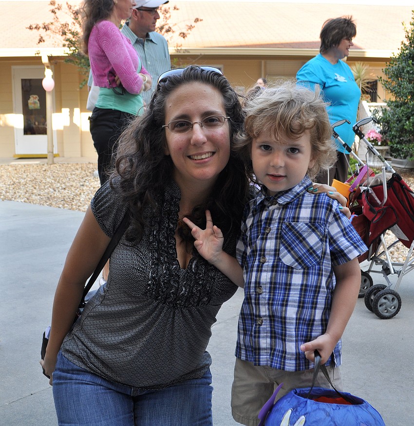 Danielle Stevens and Lawton Roberts