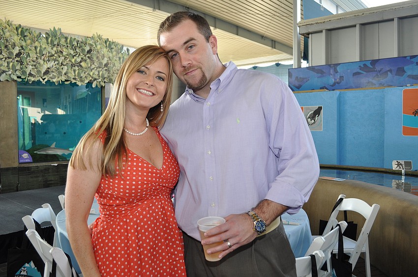 Liz and Tyler Stephen