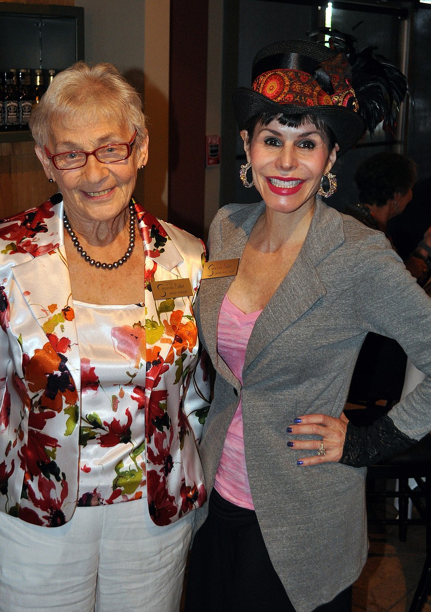 Peggy Sweeney and Lauren Ann Walsh