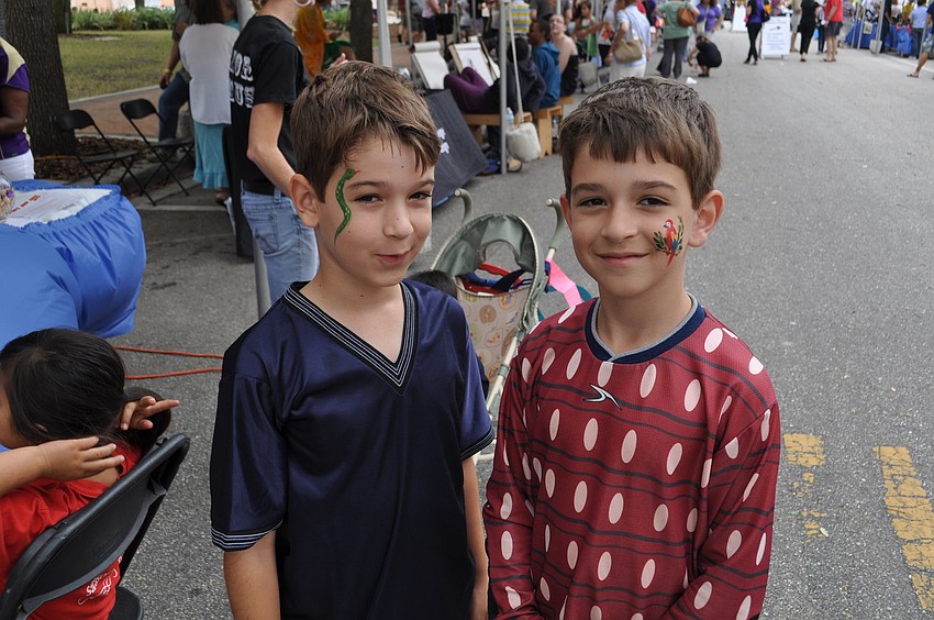 Samuel and Nickolas Powers