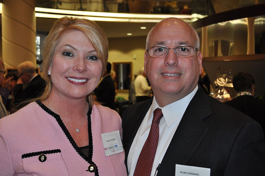 Dana Opsincs and Dean Urbanski