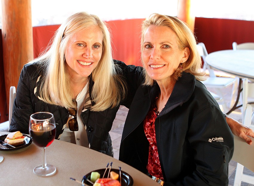 Kathy Powers and Beth Wiele