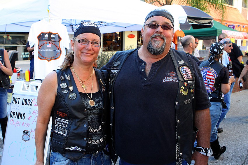 Heather and Chip Munro