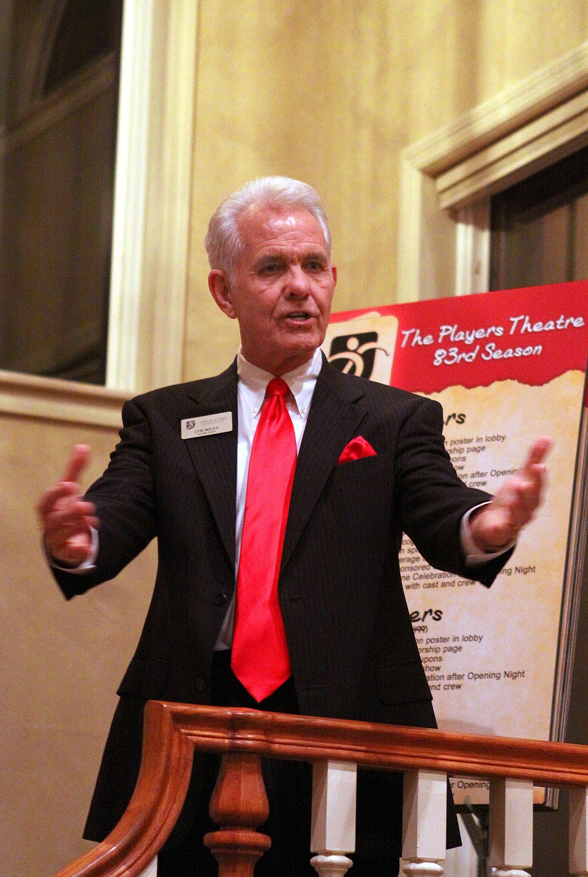 Lyn Wiley, chairman of the board