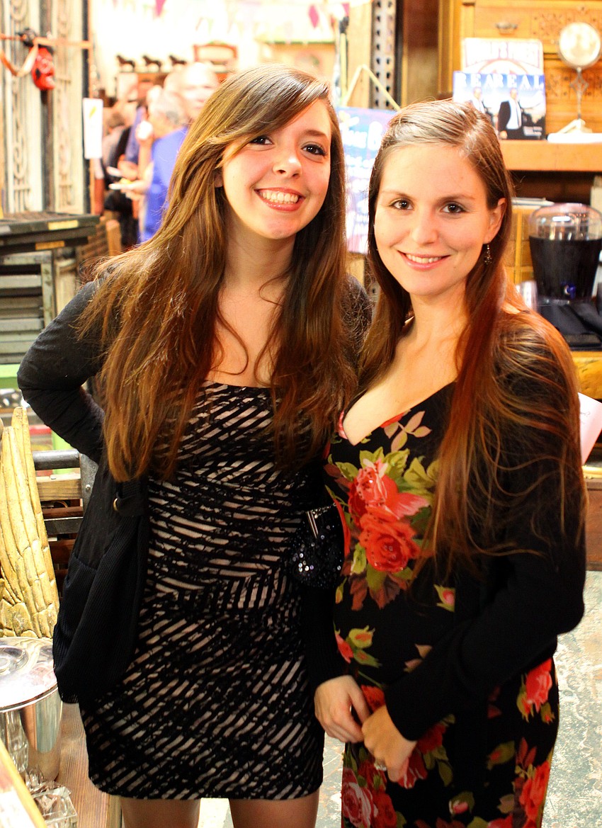 Jen Lowey and Cheryl Kindred