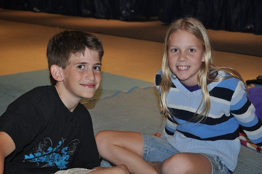 Max Sugar and Bailey Ballard