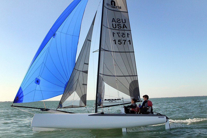 Sophia Schultz and Sam Armington