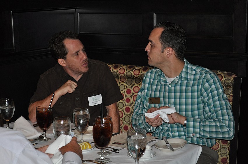 Mark Tuchman and Kevin Cooper