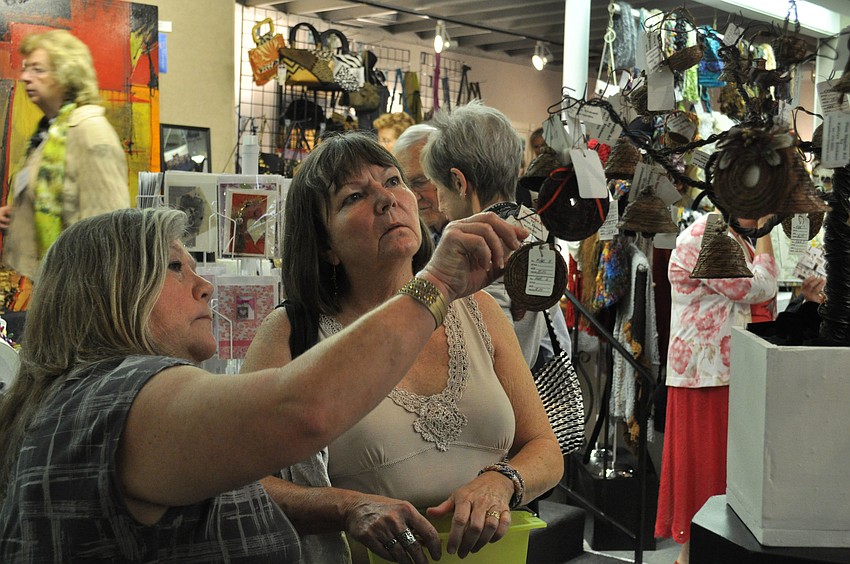 Patti Parker and Marcia Anderson