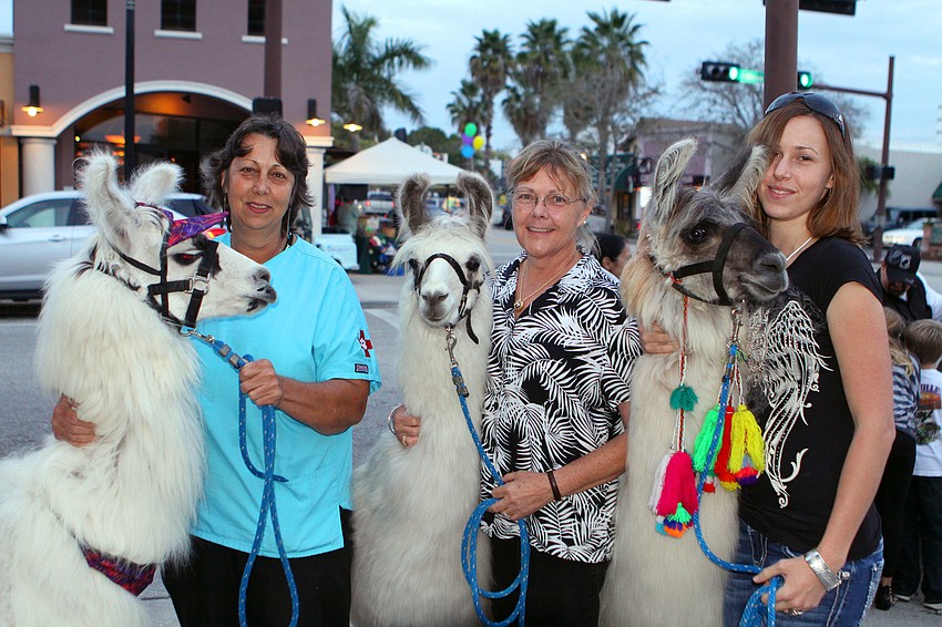 Paintball Pete with Kathy Wilbanks, Seus with Kim Ramey and Finest with Karli Wilbanks