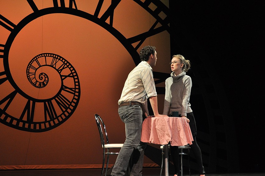 Sam Garvin and Victoria Miller